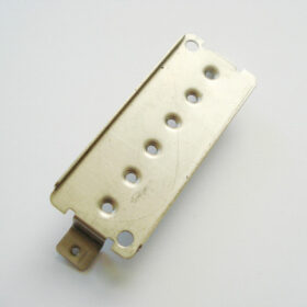 Unterboden - Mini P-90 Humbucker Baseplate - 50ér - Nickel/Silver