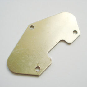 Unterboden / Baseplate Nickel/Silver - Typ TC - Bridge