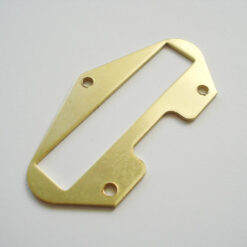 Unterboden / Baseplate Brass - Typ Tele Humbucker Blade - Bridge