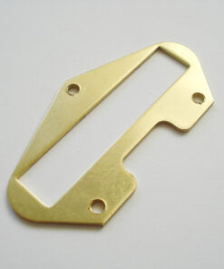Unterboden / Baseplate Brass - Typ Tele Humbucker Blade - Bridge