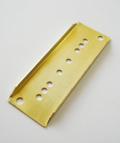 Unterboden P-90 - 6 Hole - Mini Humbucker Baseplate - 50ér - Brass