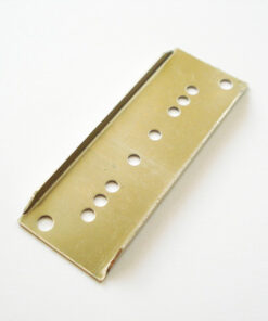 Unterboden P-90 - 6 Hole - Mini Humbucker Baseplate - 50ér - Nickel/Silver