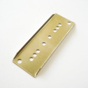 Unterboden P-90 - 6 Hole - Mini Humbucker Baseplate - 50ér - Nickel/Silver