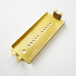 Unterboden - Pickup Baseplate  P-90 Dogear 48ér - Neck - Brass