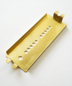 Unterboden - Pickup Baseplate  P-90 Dogear 48ér - Neck - Brass