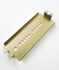 Unterboden - Pickup Baseplate  P-90 Dogear 48ér - Neck - Nickel/Silver