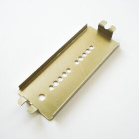 Unterboden - Pickup Baseplate  P-90 Dogear 48ér - Neck - Nickel/Silver