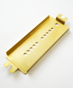 Unterboden - Pickup Baseplate  P-90 Dogear 50ér - Bridge - Brass