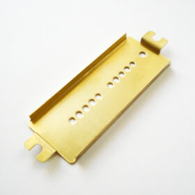 Unterboden - Pickup Baseplate  P-90 Dogear 50ér - Bridge - Brass