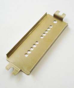 Unterboden - Pickup Baseplate  P-90 Dogear 50ér - Bridge - Nickel/Silver