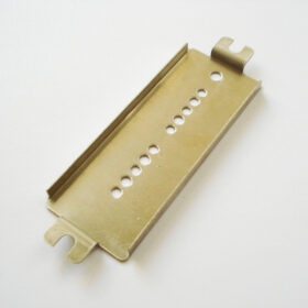 Unterboden - Pickup Baseplate  P-90 Dogear 50ér - Bridge - Nickel/Silver