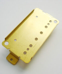 Unterboden 6-Hole - Humbucker Baseplate Brass (R) - Bridge/Rear - 52 mm