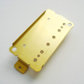 Unterboden 6-Hole - Humbucker Baseplate Brass (R) - Bridge/Rear - 52 mm