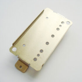 Unterboden 6-Hole - Humbucker Baseplate Nickel/Silver (R) - Bridge/Rear - 52 mm