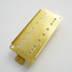 Unterboden - Humbucker Baseplate  7-Saiter - Bridge - Brass