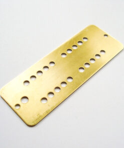 Unterboden - P90 Humbucker Brass