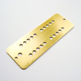Unterboden - P90 Humbucker Brass