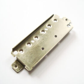 Unterboden - Mini Humbucker Baseplate - Höfner-Style - Nickel / Silver
