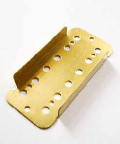 Unterboden - Mini Humbucker Baseplate - TV Jones-Style - Brass