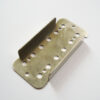 Unterboden - Mini Humbucker Baseplate - TV Jones-Style - Nickel / Silver Spacing 48mm/51mm