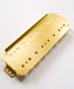 Unterboden Roundside - Humbucker - 8-Saiter Bridge - Brass