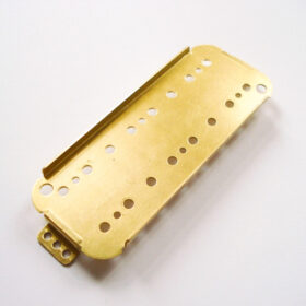 Unterboden Roundside - Humbucker - 8-Saiter Bridge - Brass