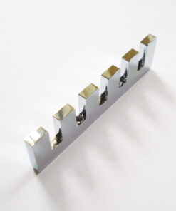 Pole Piece - Blade - Stahl-Klinge Höfner Style chrom