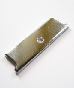 Pole Piece - Blade - Stahl-Klinge chrom