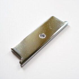Pole Piece - Blade - Stahl-Klinge chrom