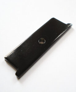 Pole Piece - Blade - Stahl-Klinge schwarz