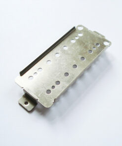 Unterboden - Humbucker Baseplate  7-Saiter - Bridge - Nickel/Silver