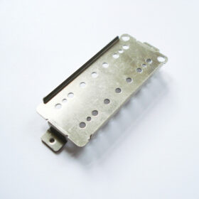 Unterboden - Humbucker Baseplate  7-Saiter - Neck - Nickel/Silver