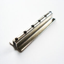 Abstandhalter / Vintage - Humbucker-Poleschrauben - Steel / Keeper Bar - vernickelt