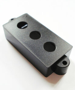 Pickupkappe - P-Bass / Fatmag 5-String - schwarz