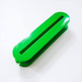 Spulenkörper - Bobbin - Typ-6-Saiter - Blade-HB - grün - 57mm