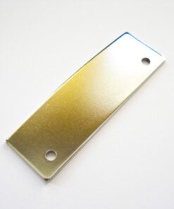 Pole Piece - Blade - chrom Stahl-Klinge