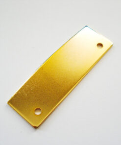 Pole Piece - Blade - gold Stahl-Klinge