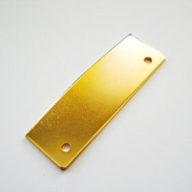 Pole Piece - Blade - gold Stahl-Klinge