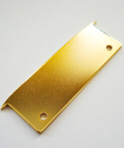 Pole Piece - Blade - gold Stahl-Klinge