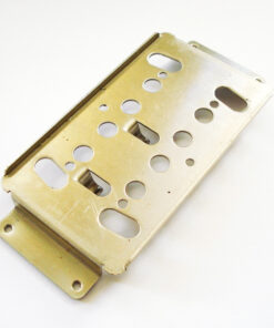 Unterboden - Baseplate Nickel/Silver - Wide Range-HB - (R)-Bridge - 53mm