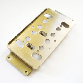 Unterboden - Baseplate Nickel/Silver - Wide Range-HB - (R)-Bridge - 53mm