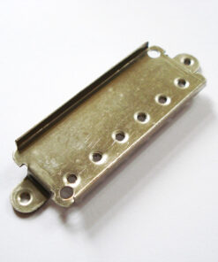 Unterboden - Mini Humbucker Baseplate Screw - 50ér - Nickel/Silver