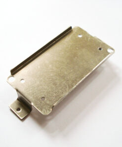 Unterboden No-Hole - Humbucker Baseplate Nickel/Silver - For Blade Bobbins