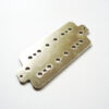Unterboden - Slanted - Humbucker Baseplate (F) Neck/Front - 50 mm Nickel/Silver