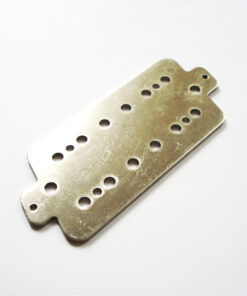 Unterboden - Slanted - Humbucker Baseplate (F) Neck/Front - 50 mm Nickel/Silver
