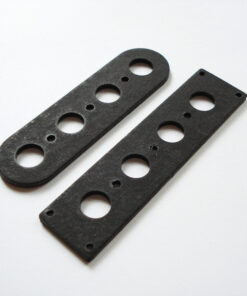 Spulenkörper - Bobbin Flatwork Set - Typ-MM-Bass - Singlecoil - 4-Saiter