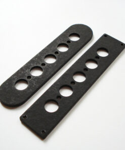 Spulenkörper - Bobbin Flatwork Set - Typ-MM-Bass 62mm - Singlecoil - 5-Saiter