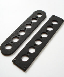Spulenkörper - Bobbin Flatwork Set - Typ-MM-Bass - Singlecoil - 6-Saiter