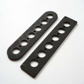 Spulenkörper - Bobbin Flatwork Set - Typ-MM-Bass - Singlecoil - 6-Saiter