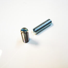 Pole Madenschraube - mit Schlitz verzinkt